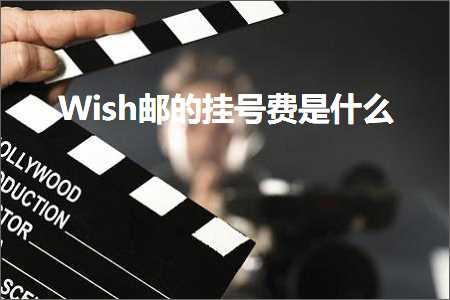 璺ㄥ鐢靛晢鐭ヨ瘑:Wish閭殑鎸傚彿璐规槸浠€涔? width=